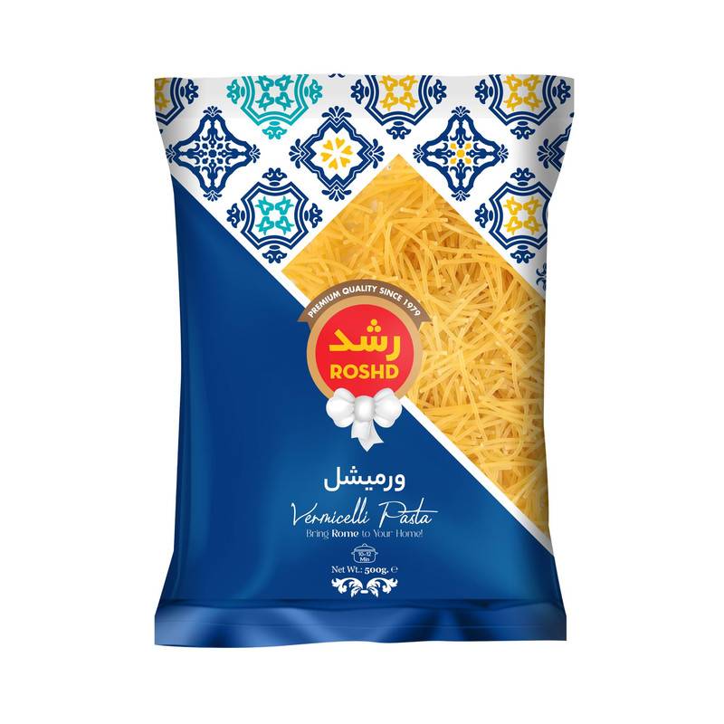 رشدماکارونی فرمی(ورمیشل ریز)500گرم