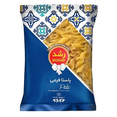 رشد پاستا فرمی پنه 500گرم