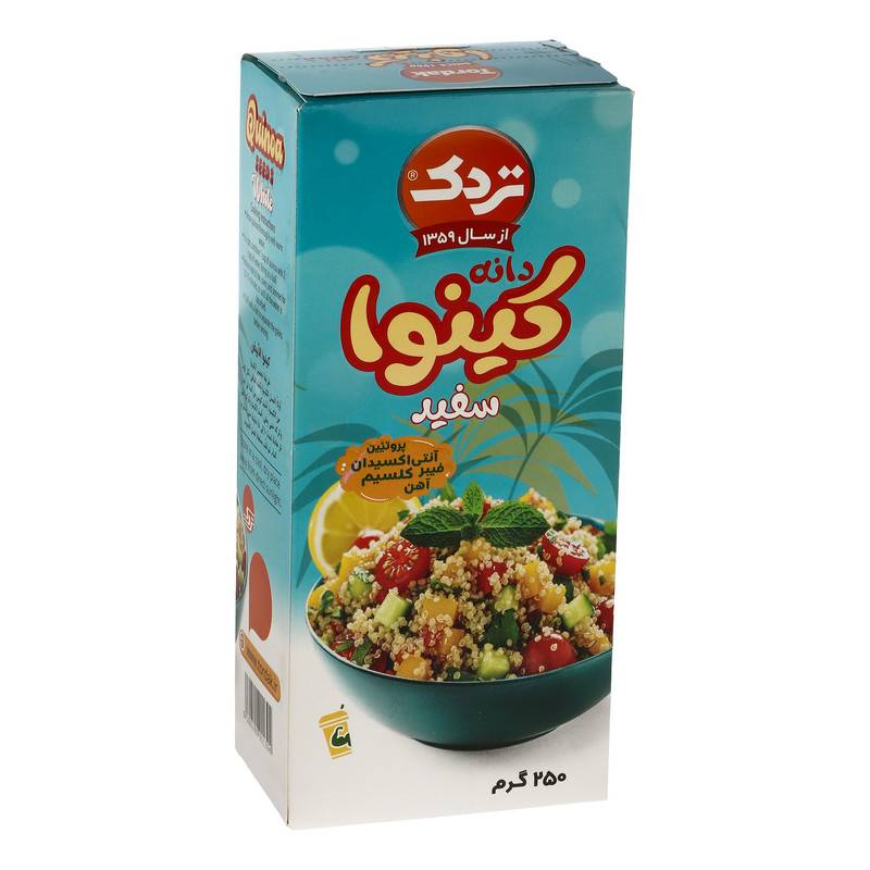 تردک دانه کینوا سفید 250 گرم