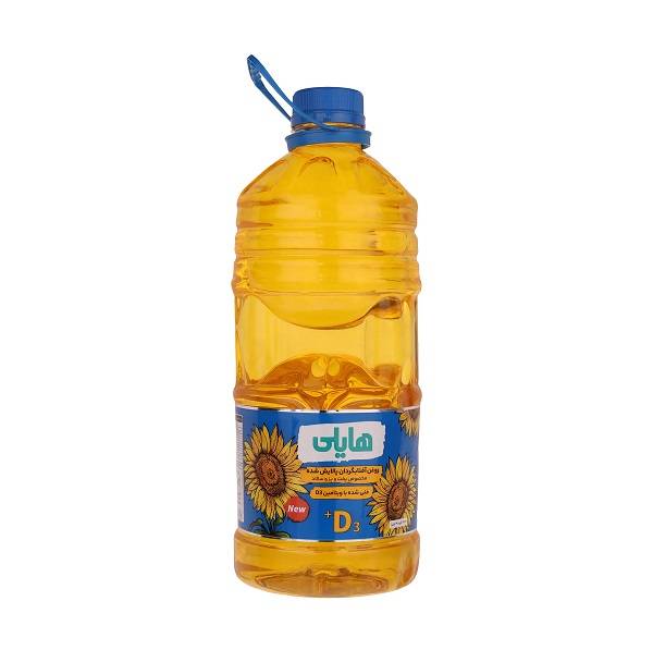 هایلی روغن آفتابگردان ویتامینه 3لیتر