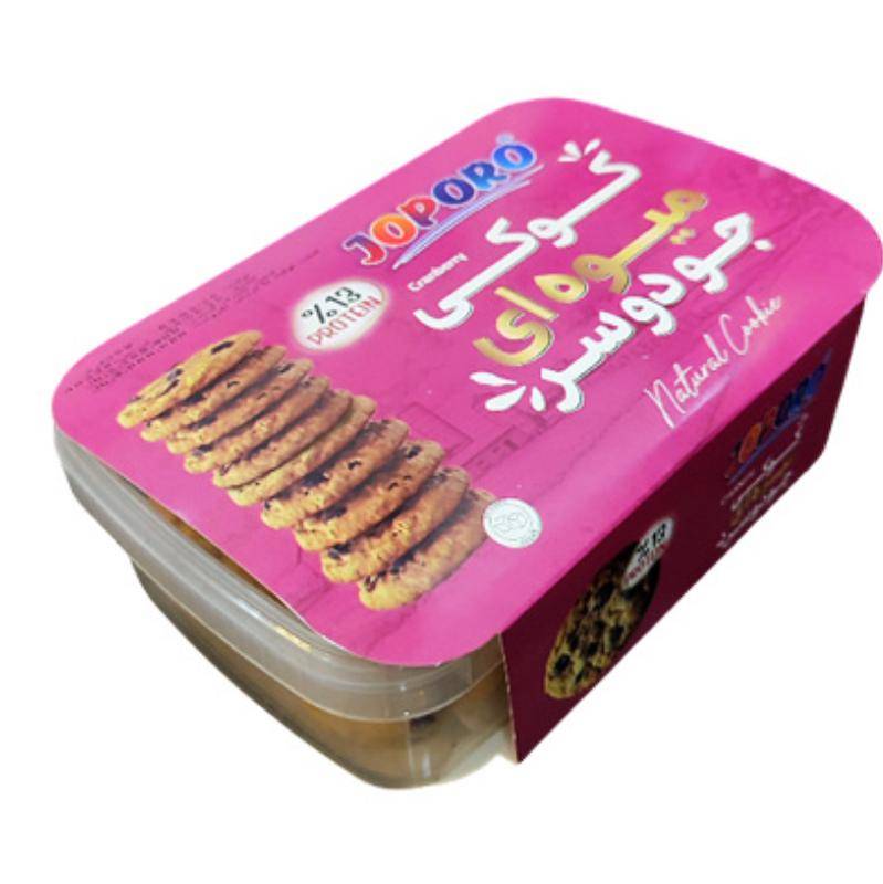 جوپرو کوکی میوه ای جو دو سر 