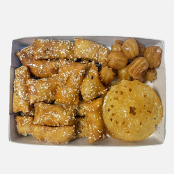 زولبیا و بامیه جعبه ای 