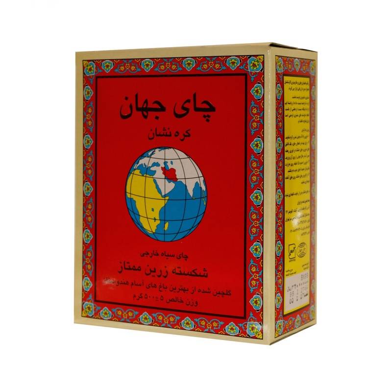 جهان چای کره نشان 500گرم