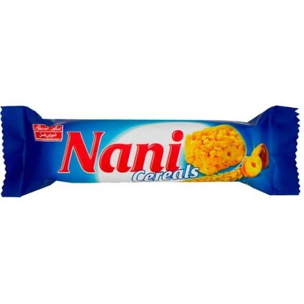 اسنک غلات حجیم شده نانی