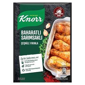 چاشنی مرغ با طعم سیر تند 34 گرم کنور