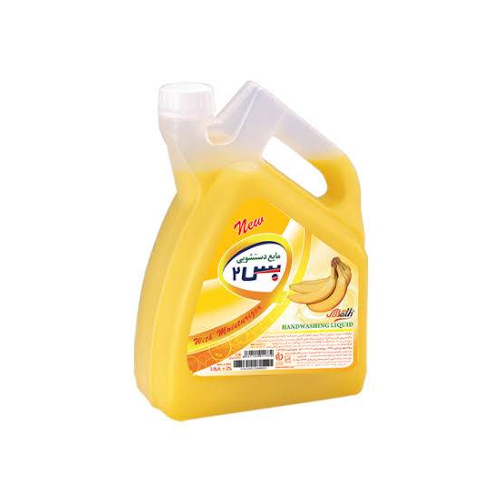 بس مایع دستشویی رایحه موز 3500گرم