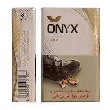 سیگار ضخیم طلایی اونیکس