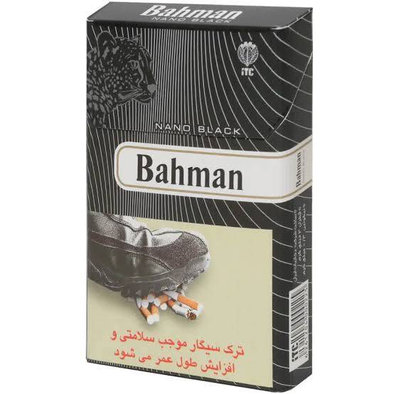 بهمن سیگار نانو مشکی