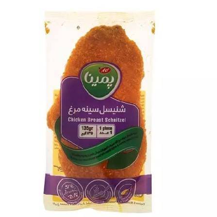کاله پمینا شنیسل تکنفره100گرم