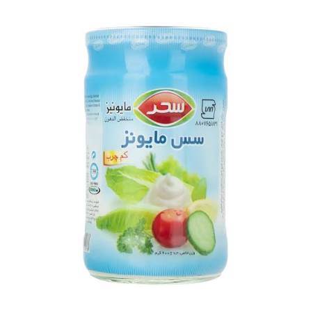 سحر سس مایونز شیشه 600 گرم