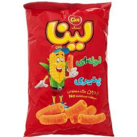 لینا لوله ای پنیری 80 گرم