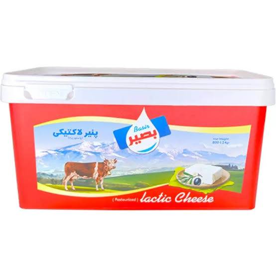 بصیر پنیر لاکتیکی 800گرم