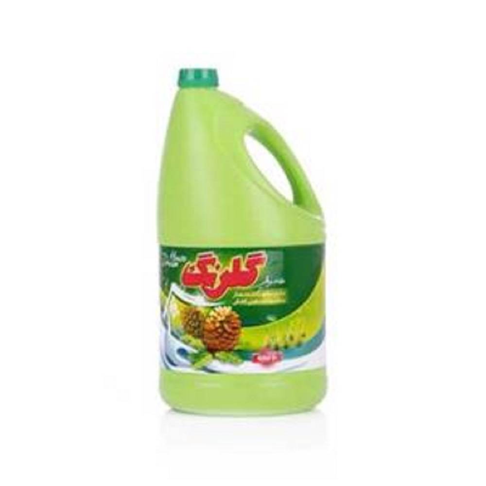 سفید کننده سبز4 لیتر گلرنگ