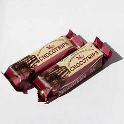 چوکوتریپس ویفر روکش کاکائویی دارک 40گرم