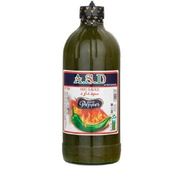 سید داود سس فلفل سبز تپل 474
