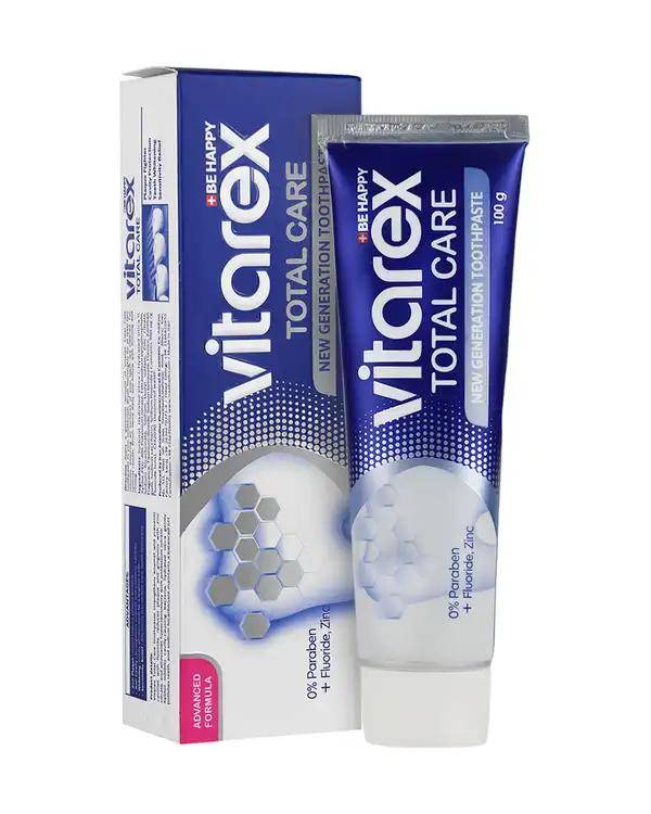 ویتارکس خمیردندان محافظ کامل روزانه 100گرم