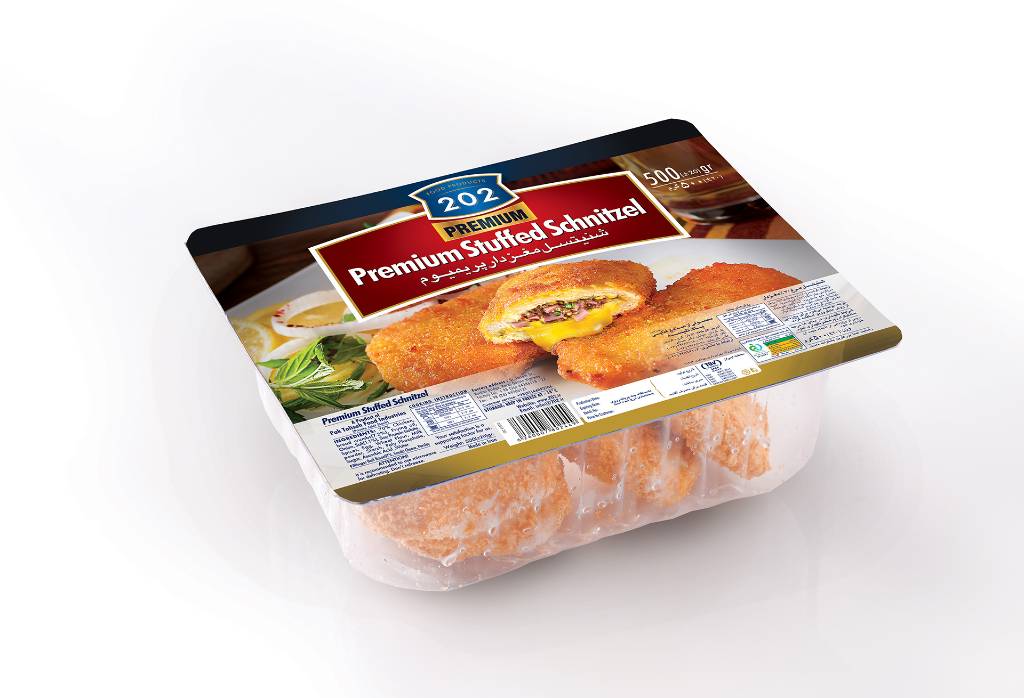 202شنیسل مغزدار پریمیوم 500گرم