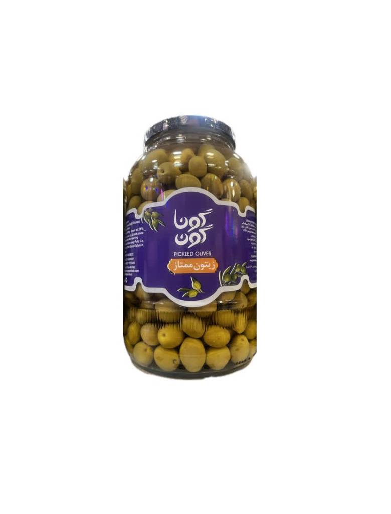 گوناگون زیتون ممتاز 1500گرم