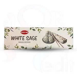 HEM عود 50گرم white sage