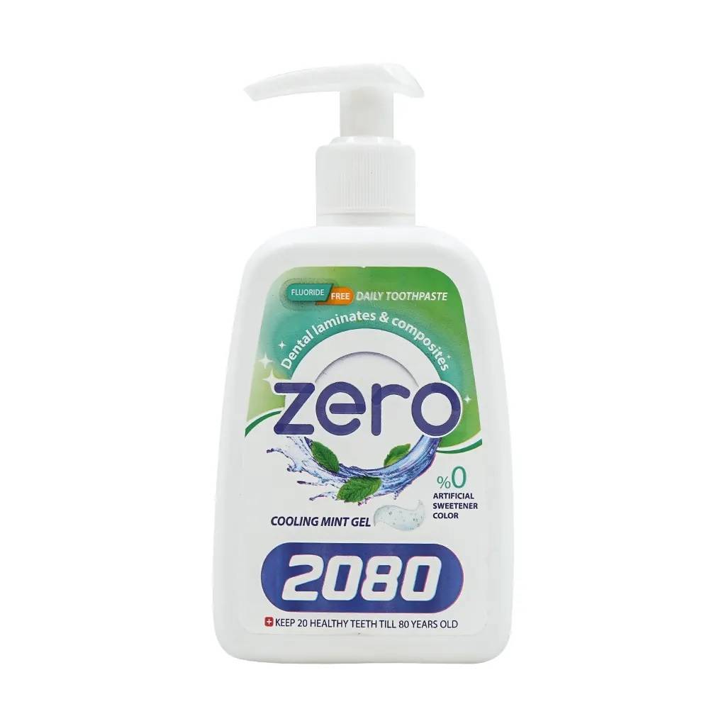 2080 خمیر دندان پمپی زیرو 250 گرم