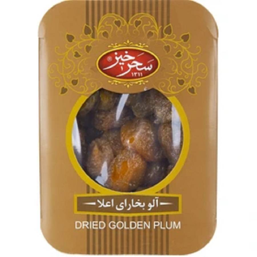 سحرخیز آلو بخارای اعلا 400گرم