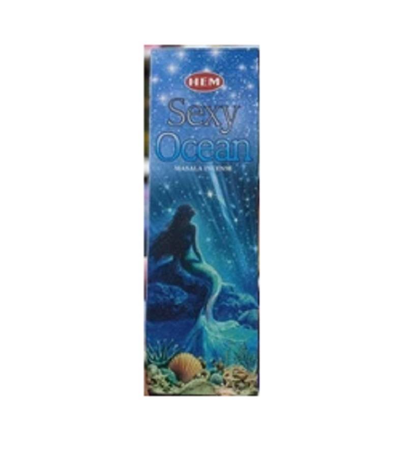 HEM عود50گرم Sexsy Ocean