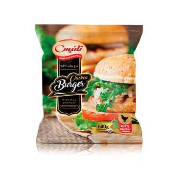 تانیس برگر مرغ ویژه60%