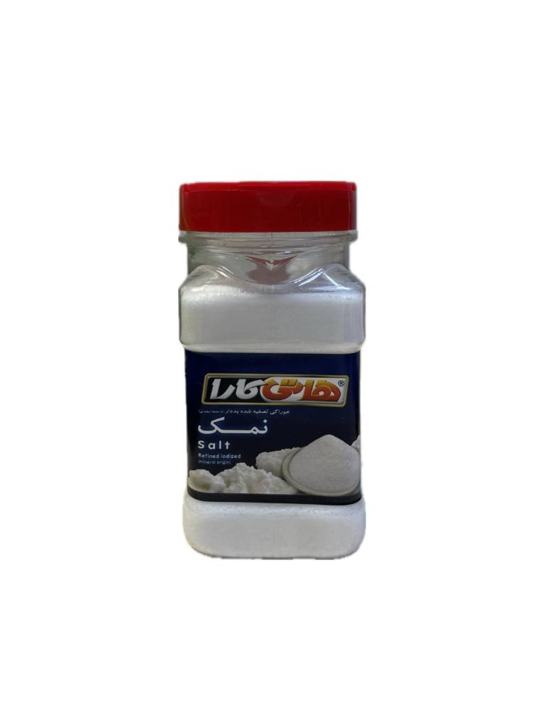 هاتی کارا نمک تصفیه شده 400گرم