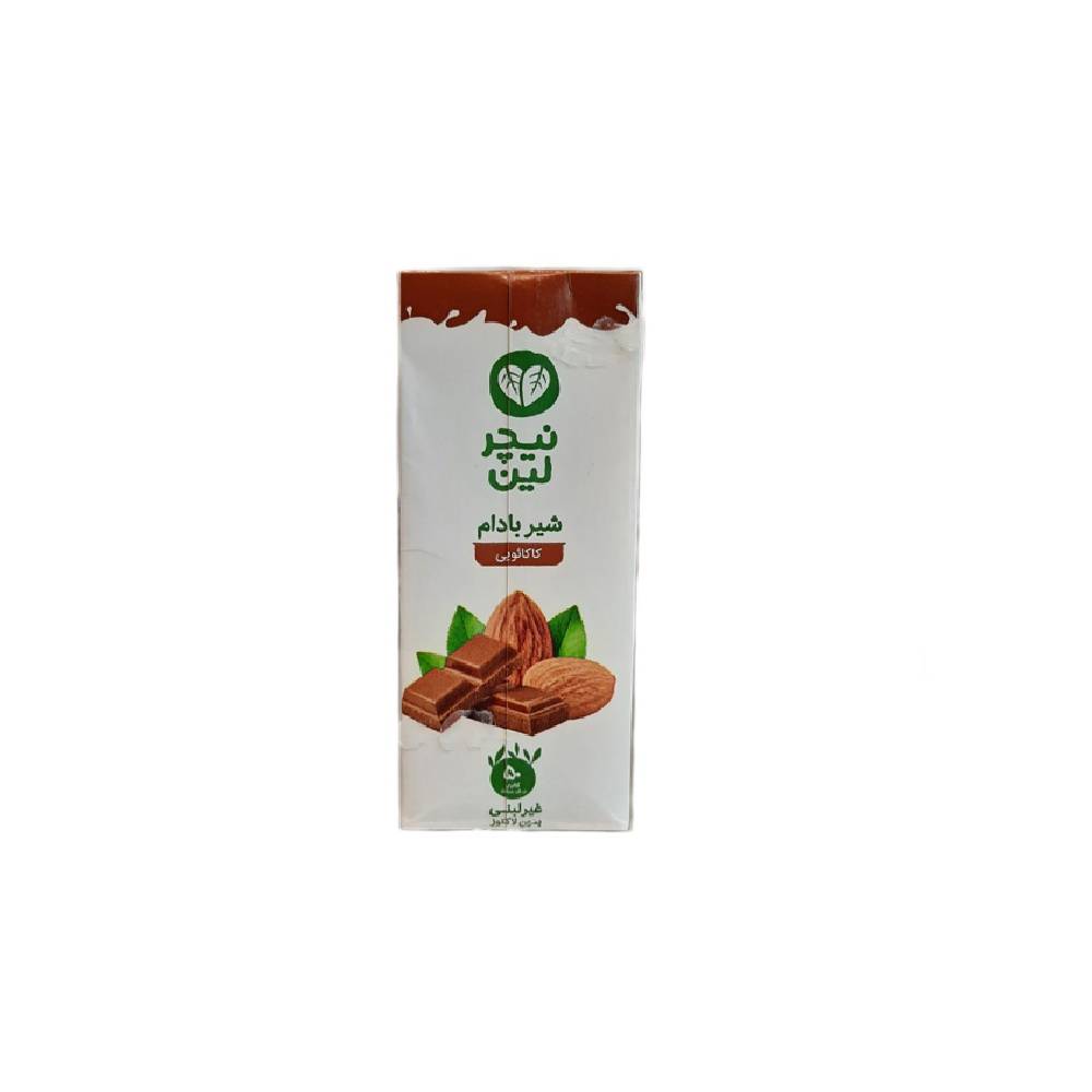 نیچرلین شیر بادام زمینی با شکلات200گرم