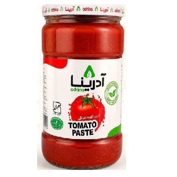 آدرینا رب گوجه فرنگی شیشه 1500گرم
