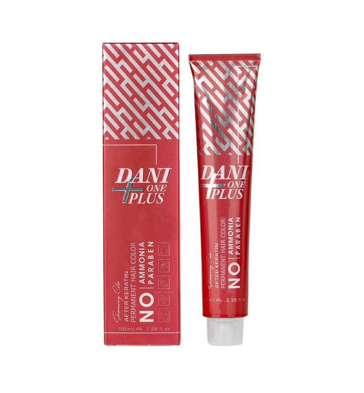 رنگ مو بدون آمونیاک روشن کننده 0/00دنی وان 100 میل