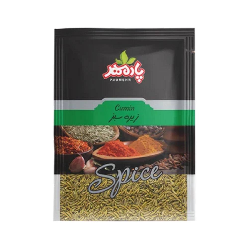 پادمهر زیره سبز 50 گرم