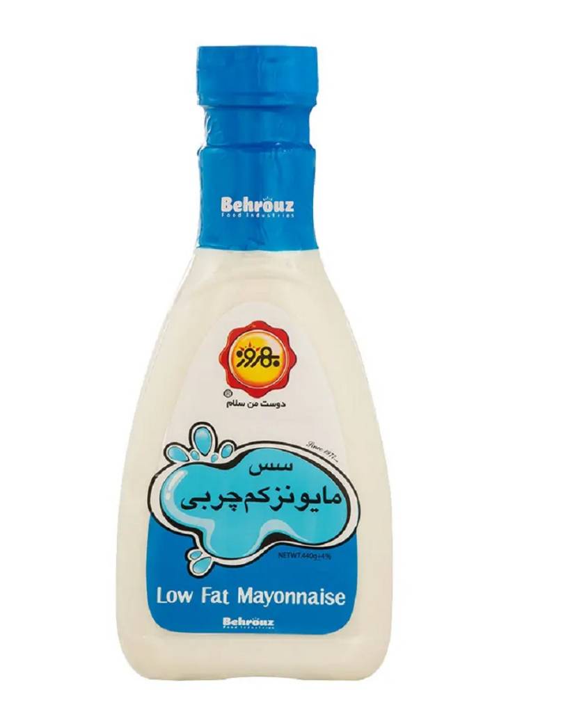 سس مایونز کم چرب 440 گرم  بهروز