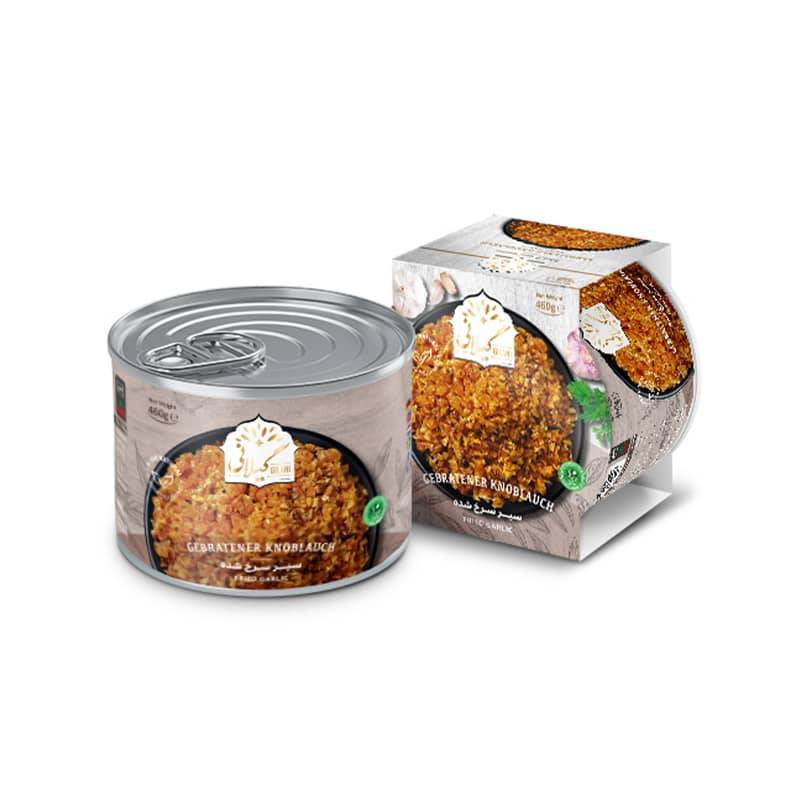 گیلانی سیر سرخ شده 250گرم