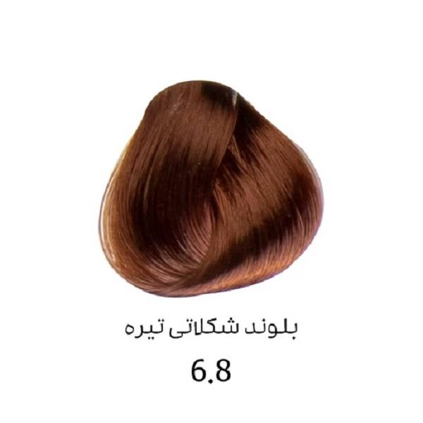 رنگ مو بلوند شکلاتی تیره 6/8 دنی وان