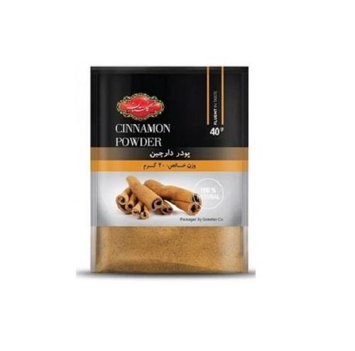 گلستان پودر دارچین سلفونی 40گرم
