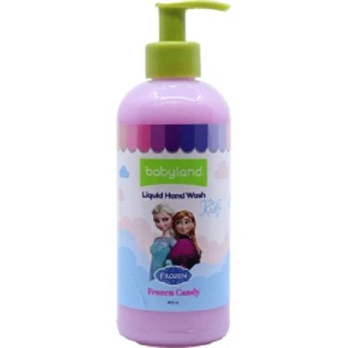 بیبی لند مایع دستشویی کودک 400ml(فروزن کندی )