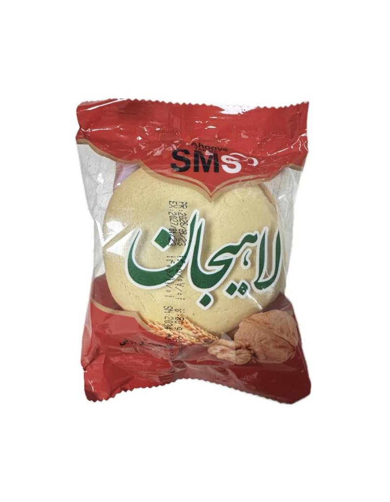 کلوچه لاهیچان گردویی80گرم اس ام اس