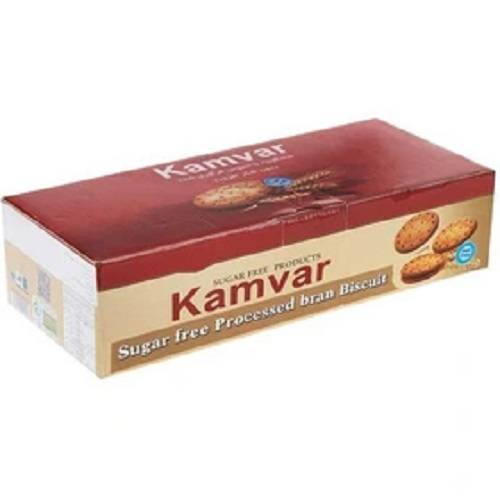 کامور بیسکویت سبوسدار بدون قند و رژیمی 900گرم
