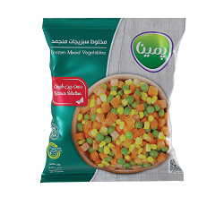 مخلوط سبزیجات 400 گرم پمینا کاله