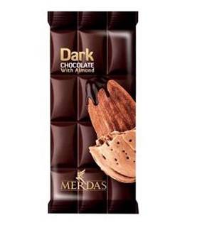 مرداس شکلات تبلتی بادام