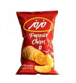 چیپس فلفلی 60گرم مزمز