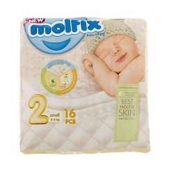 پوشک سایز 2(16عددی)مولفیکس