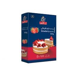 زر ماکارون پودر کیک توت فرنگی 500گ