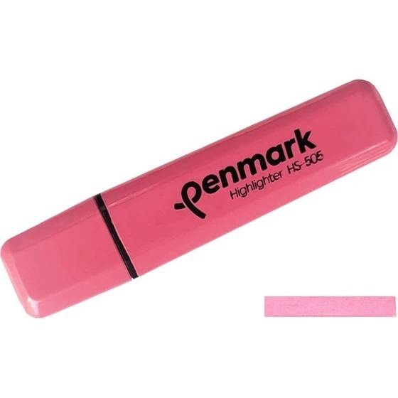 هایلایتر پن مارک رنگ pink