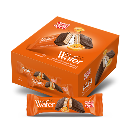 نادی ویفر پرتقال روکش کاکائو25گرم