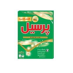 پرسیل پودر لباسشویی ماشینی پریمیوم 600 گرم