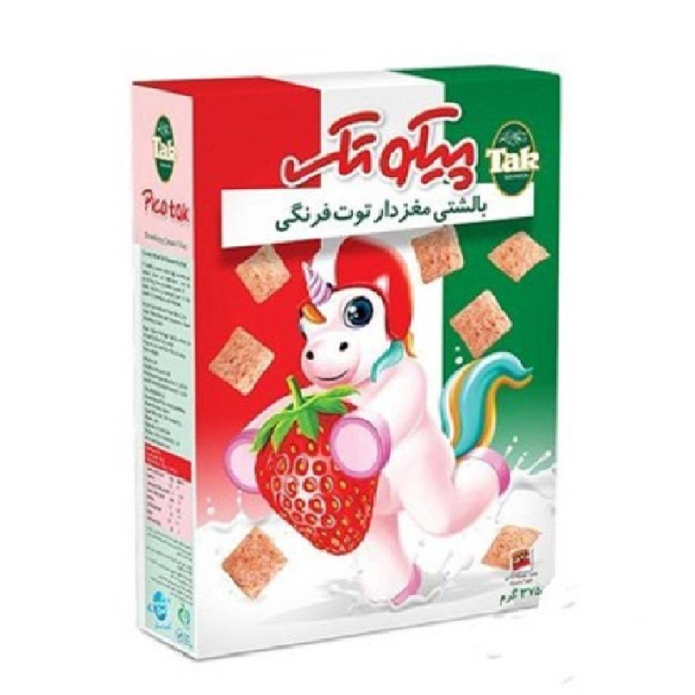 پیکو تک بالشتی مغزدار توت فرنگی 300 گرم