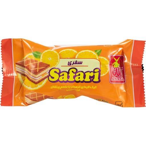 آناتا کیک لایه ای پرتقالی سفری 25 گرم