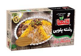 گلها رشته پلویی 340گرم